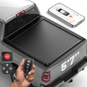 WOLFBOX Power Retractable Tonneau Cover for 2019-2026 Dodge Ram 1500