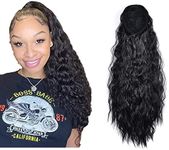 Long Curly Drawstring Ponytail for 