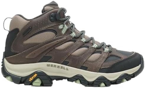 Merrell Men's Moab 3 Thermo Mid Waterproof Snow Boot, Brindle, 5 US