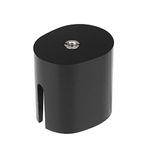 Acouto Tripod Base,Universal Tripod Leveling Base Gimbal Tripod Adapter Base with 1/4inch Mounting Screw Fit for DJI OSMO All Series