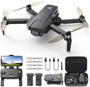 Holy Stone HS720S GPS Drone with Camera for Adults 4K Video, under 249g, 5G 2KM Tranmisson, Smart Fly, Follow Me, 2 Batteries 42-Min Flight Time, Auto Return, Beginner Friendly Mode