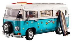 LEGO Volkswagen T2 Camper Van 10279 Building Kit (2,207 Pcs),Multicolor