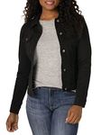 Riders by Lee Indigo Women's Denim Jacket, Black, Large