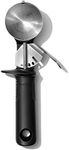 OXO Good Grips Trigger Stainless Steel Ice Cream Scoop, Black Handle