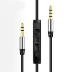 Universal Aux Cable Set: USB-C to 3.5mm, iOS to 3.5mm, 3.5mm to 3.5mm - Premium Audio Adapter for iPhone, Android, Headphones, Car, and Home Stereo - (KM-KY-185 (3.5mm))