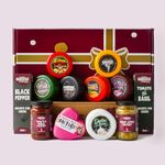 Truckle Selection Cheese Hamper. A Delicious Hamper Baskets Packed Full Of A Delicious Cheese Selection, Fit For Any Cheese Board. The Chuckling Cheese Company.