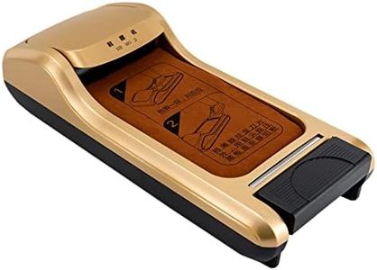 Shoe Cover Dispenser, Automatic Shoe Cover Machine, Home Office Lab Shoe Film Machine with 3 Roll Shoe Films