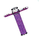 Star Magic Kaleidoscope Glitter Tube, Liquid Motion Kaleidoscope, Glitter Filled Tube Kaleidoscope 6 Inch Scope (Purple)