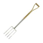 Kent & Stowe Stainless Steel Border Fork 100% FSC