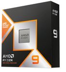 AMD Ryzen 9 9950X3D Desktop Processor with Integrated Radeon Graphics, 16 cores 32 Threads 128MB Cache Base Clock 4.3 GHz Up to 5.7GHz AM5 Socket System Memory DDR5 Up to 5600 MT/s - 100-100000719WOF