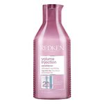 REDKEN Conditioner, For Flat/Fine Hair, Adds Lift & Volume, Volume Injection, 300 ml