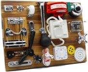 Mostop Busy Board Wooden Montessori