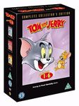 Tom & Jerry - Volume 1 to 6 - Complete Collector's Edition Box Set (7-Disc) (Classic Collection | Region 2 DVD | UK Import)