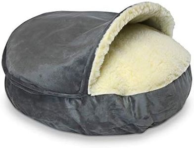 Snoozer Luxury Orthopedic Cozy Cave Pet Bed, Showdog Collection, Extra Large - Palmer Dove