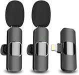 2 Pack Wireless Microphone for iPho