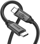 Silkland USB C Monitor Display Cable [4K@144Hz/60Hz 8K@30Hz], USB C 3.2 Gen 2x2 Video Cable, 20Gbps Data Transfer, 240W PD Fast Charge, Type C Cable Compatible with Mac Book Pro, Tablet, Mac Studio 2M