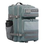 Saboos Military Tactical Backpacks for Men and Women Camping Hiking Large Rucksack with Molle 3 Days Assault Pack 25L-45L