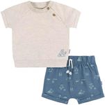 Gerber Baby Boys T-Shirt and Shorts