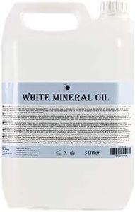 Mystic Moments | White Mineral Carrier Oil 5 litres - Pure & Natural Oil Perfect for Hair, Face, Nails, Aromatherapy, Massage and Oil Dilution Vegan GMO Free
