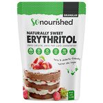 Erythritol Sweetener Granular 1.14 Kilograms / 40 OZ) - No Calorie Sweetener, Non-GMO, Natural Sugar Substitute