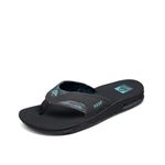 Reef Men's Fanning Sandal, Aquifer Palm, 9 UK