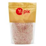 Yupik Candy Cane Grind, 1 kg, Gluten-Free, Kosher, Peppermint Flavor, Red & White Sprinkles, Broken Pieces of Candy Cane, Sweet Candy, Ideal for Baking, Topping & Decorating