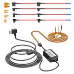 VIOFO HK4 Hardwire Kit with 8pcs Full Set Circuit Fuse Tap, Type-C Port, for A119MINI /A119MINI 2 /A229 Duo&Plus&PRO /T130 /WM1 /A139 /A139Pro Dash Cam