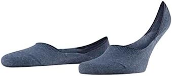 FALKE Men's Step Medium Cut M in, Blue (Navy Melange 6127), 9.5-10.5