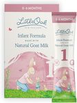 LittleOak Natural Goat Milk Infant Formula, Stage 1, 0-6 Months, 6 x 30g Sachet