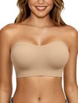 LetsJoli Push Up Strapless Bras for