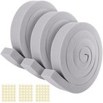 3 PCS Air Conditioner Foam Tape - 2 x 1 inch x 6.5 Ft AC Foam Weather Stripping- Non-Adhesive Foam Seal Strip with Glue Point for Air Conditioner Door Window Seal