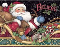 Lang 1004759 - "Believe Santa Chris