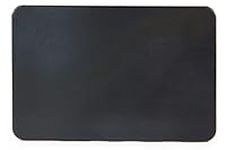 Plastic Bar Cutting Board for Restaurants, 10 x 6 x 0.5 inches Black