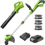 Greenworks 24V 12-Inch Cordless Str