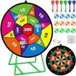 Large Dart Board for Kids with Stan