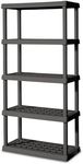 Sterilite 2-Pack 5 Shelf Unit, Heav