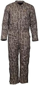 Gamehide Youth Kids Insulated Cotton Camo Coverall (Medium, Bottomland)