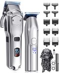 Trimmer Men, Hair Clipper for Men Hair Cutting Cordless Professional