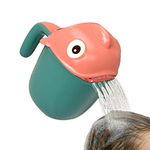 Bath Jug for Baby Washing - Cartoon Shampoo Cup Baby - Cute Clownfish Baby Bath Shampoo Rinse Cup - Multifunctional Lovely Washing Baby Hair Rinse Cup - Rinser Shower Sprinkler Spoon Bathroom