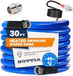 30FT Heated Water Hose for RV, Free