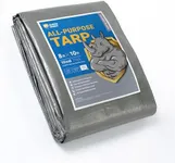 GUARD SHIELD Heavy Duty Tarp 8x10 F