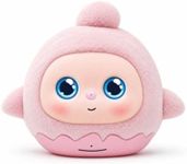 Liovipals AI Interactive Emo Robot for Kids, Smart Plush Talking Toys Companion, LCD Eye Screen Desktop Robots for Play, Bedtime and Learning, Rechargeable Electronic Pets Gift for Boys and Girls
