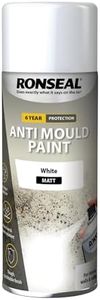 Ronseal 6 Year Anti Mould Aerosol White Matt 400ml