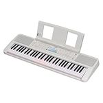 Yamaha EZ-310 Portable Keyboard for Beginners, Convenient Light Guide Function and 61 Touch-Sensitive Keys with 48-Note Polyphony, Includes 2 Online Lessons with Yamaha Music School Teacher