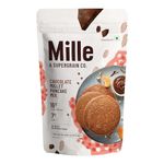 Mille Chocolate Millet Pancake | NO MAIDA | Eggless | Gluten Free | High Plant Protein | Low Carbs | Low GI Millet Grain | No Refined Sugar | 250 grams