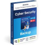 Acronis Cyber Protect Home Office 2023 Essentials 3 PC/Mac 1 Jahr Windows/Mac/Android/iOS nur Backup Aktivierungscode per Post