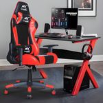 Rocking Gaming Chair With Speakers