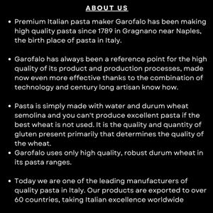 Garofalo Rigatoni Pasta 500g – Authentic Italian Durum Wheat
