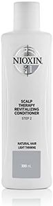 Nioxin - Acondicionador Scalp Therapy Revitalizing - para Cabello Natural con Perdida Ligera de Densidad - Sistema 1 - Paso 2 - 300ml