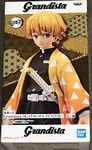 Banpresto Demon Slayer - Kimetsu no Yaiba Grandista - Zenitsu Agatsuma Anime Action Figure, Multiple Colors, 6 inches, (BP17740)